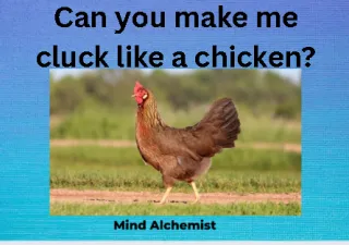 Can I make you cluck?
