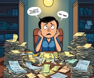 Fear of paying bills and taxes