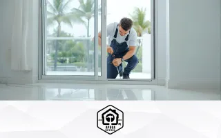 Can a Handyman Fix a Sliding Glass Door That’s Hard to Open? (Miami Guide)
