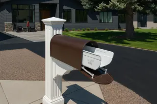 Curb Appeal and Handy Mail
