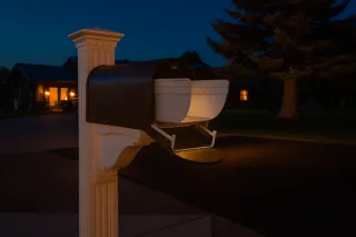 Handy Mail and Safer Evening Routines
