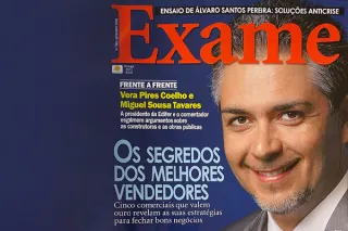 Supervendedor na Revista EXAME 