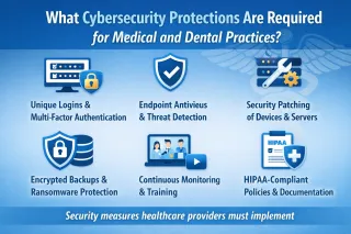What Cybersecurity Protections Are Required for Medical and Dental Practices?