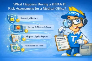 What Happens During a HIPAA IT Risk Assessment for a Medical Office?