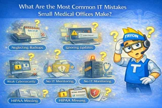 What Are the Most Common IT Mistakes Small Medical Offices Make?