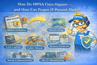 How Do HIPAA Fines Happen — and How Can Proper IT Prevent Them?
