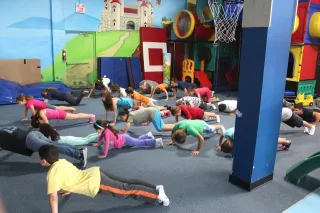 Latest News: Jumping Into Fitness — Sky Zone Fridays at Evergreen