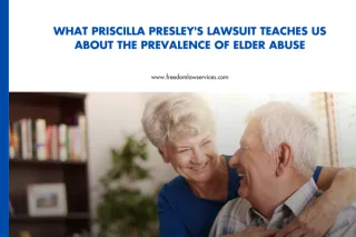 What Priscilla Presley's Lawsuit Reveals About the Prevalence of Elder Abuse