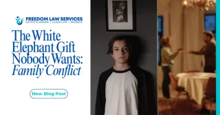 The White Elephant Gift Nobody Wants: Family Conflict