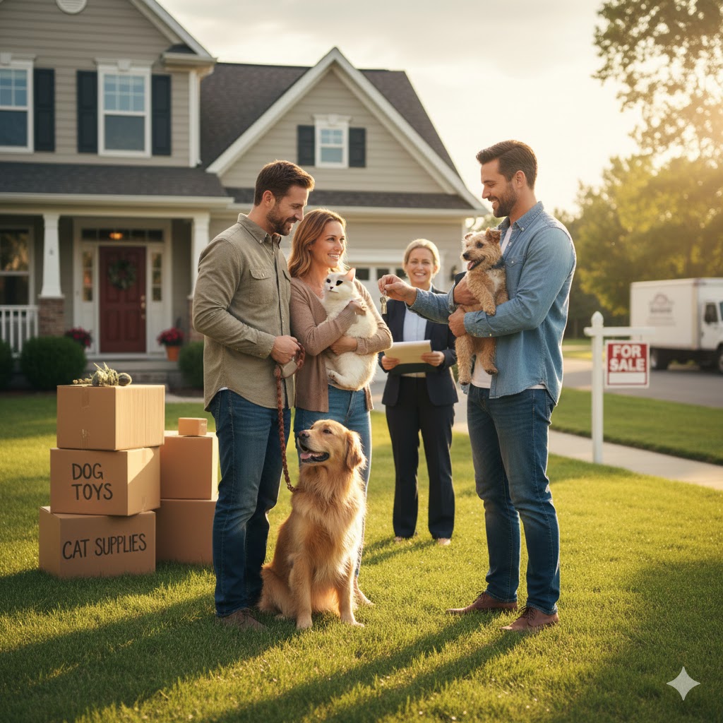 Smooth Moves: A Pet Parent’s Guide to Stress-Free Home Selling and Relocation