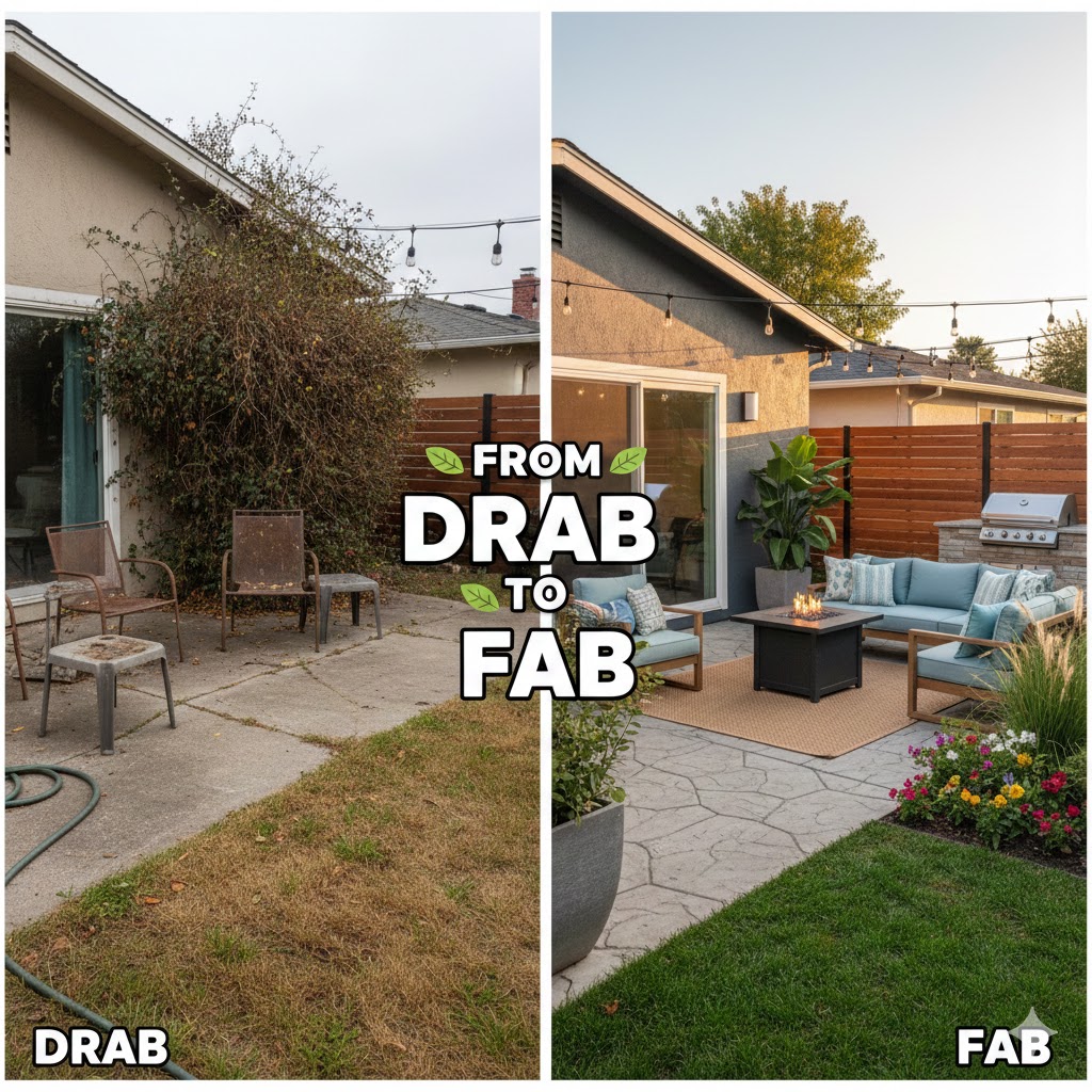 From Drab to Fab: Outdoor TLC Tips