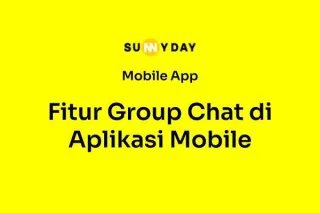 Fitur Group Chat di Aplikasi Mobile