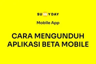 CARA MENGUNDUH APLIKASI BETA MOBILE