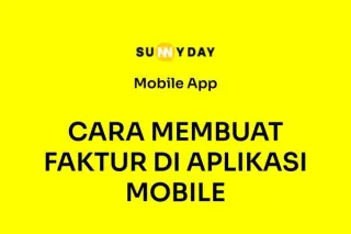 CARA MEMBUAT FAKTUR DI APLIKASI MOBILE
