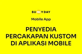 PENYEDIA PERCAKAPAN KUSTOM DI APLIKASI MOBILE