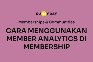 CARA MENGGUNAKAN MEMBER ANALYTICS DI MEMBERSHIP ?