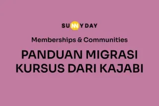 PANDUAN MIGRASI KURSUS DARI KAJABI 