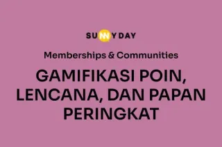 GAMIFIKASI POIN, LENCANA, DAN PAPAN PERINGKAT