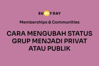 CARA MENGUBAH STATUS GRUP MENJADI PRIVAT ATAU PUBLIK 