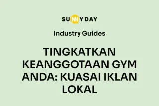 TINGKATKAN KEANGGOTAAN GYM ANDA: KUASAI IKLAN LOKAL