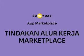 TINDAKAN ALUR KERJA MARKETPLACE