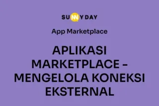 APLIKASI MARKETPLACE - MENGELOLA KONEKSI EKSTERNAL