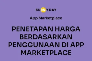 PENETAPAN HARGA BERDASARKAN PENGGUNAAN DI APP MARKETPLACE 