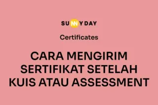 CARA MENGIRIM SERTIFIKAT SETELAH KUIS ATAU ASSESSMENT 