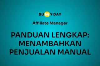 PANDUAN LENGKAP: MENAMBAHKAN PENJUALAN MANUAL 