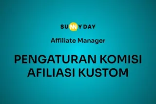 PENGATURAN KOMISI AFILIASI KUSTOM 