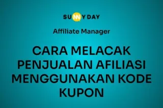 CARA MELACAK PENJUALAN AFILIASI MENGGUNAKAN KODE KUPON 