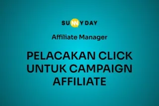 PELACAKAN CLICK UNTUK CAMPAIGN AFFILIATE