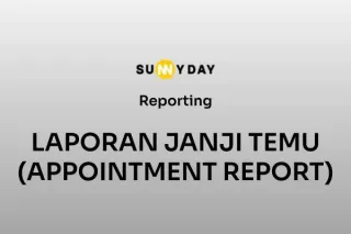 LAPORAN JANJI TEMU (APPOINTMENT REPORT)