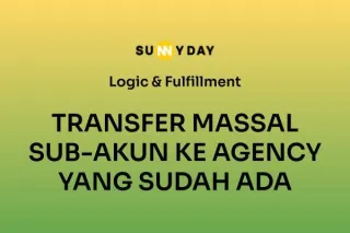 TRANSFER MASSAL SUB-AKUN KE AGENCY YANG SUDAH ADA