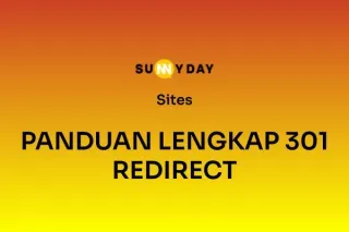 PANDUAN LENGKAP 301 REDIRECT