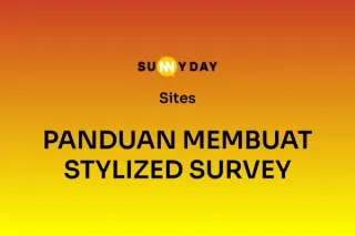 PANDUAN MEMBUAT STYLIZED SURVEY 