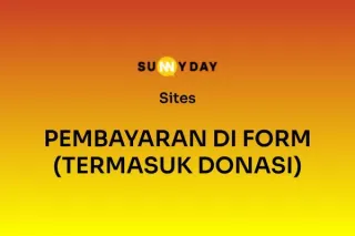 PEMBAYARAN DI FORM (TERMASUK DONASI)