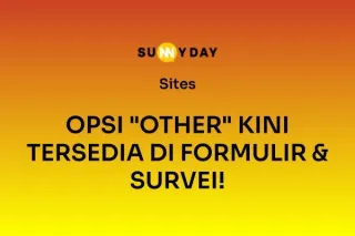 OPSI "OTHER" KINI TERSEDIA DI FORMULIR & SURVEI!