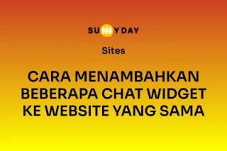 CARA MENAMBAHKAN BEBERAPA CHAT WIDGET KE WEBSITE YANG SAMA 