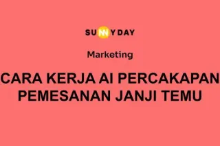 CARA KERJA AI PERCAKAPAN PEMESANAN JANJI TEMU
