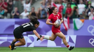 From the Side-lines to Centre Stage: Celebrating the Rise of the Women's Rugby World Cup