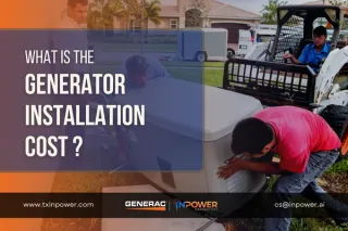 What is the Generator Installation Cost?