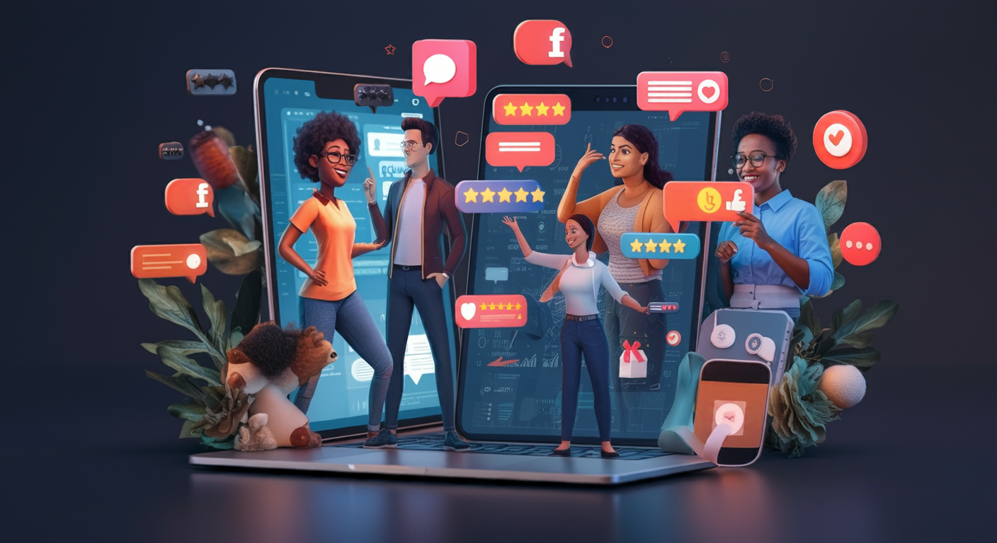 What is reputation marketing?