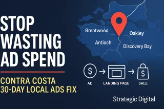 Stop Wasting Ad Spend: A 30-Day Local Ads Plan for Contra Costa Small Businesses