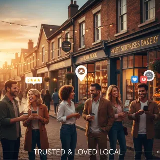 How to Become the Local Authority and the Go-To Business in Town