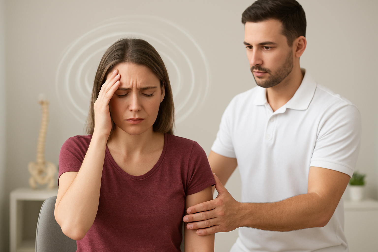 Stop the Spinning: Peoria Chiropractic Vertigo Relief at Absolute Wellness