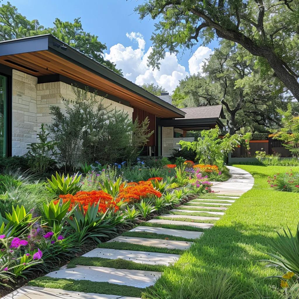 Discover Creative Landscaping Ideas for New Homes