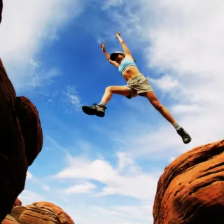 The Leap Before the Awakening: How to Trust Yourself in Life’s Biggest Transitions