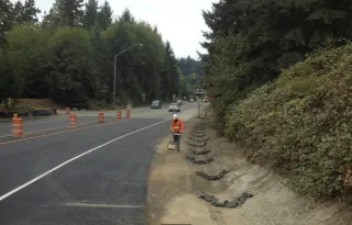 Expert Road Construction Services in Kitsap County, Washington