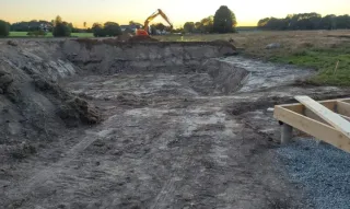 Choosing the Best Pond Contractor in Kitsap County | TH Excavation